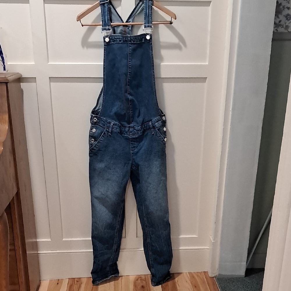 GAP Blue Denim Overalls